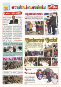 2011-2012 Gazetemiz 3. Sayı